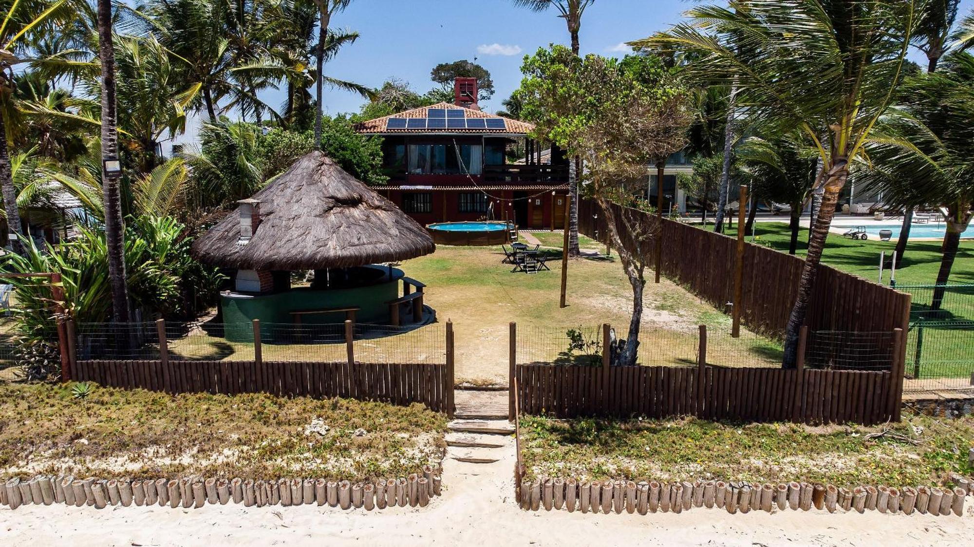 Casa De Frente A - Arraial D' Ajuda * Porto Seguro